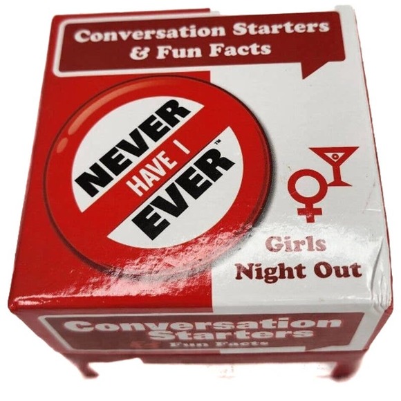 Never Have I Ever Conversation Starters: Girls Night Out Edition Card Game... - Picture 1 of 7